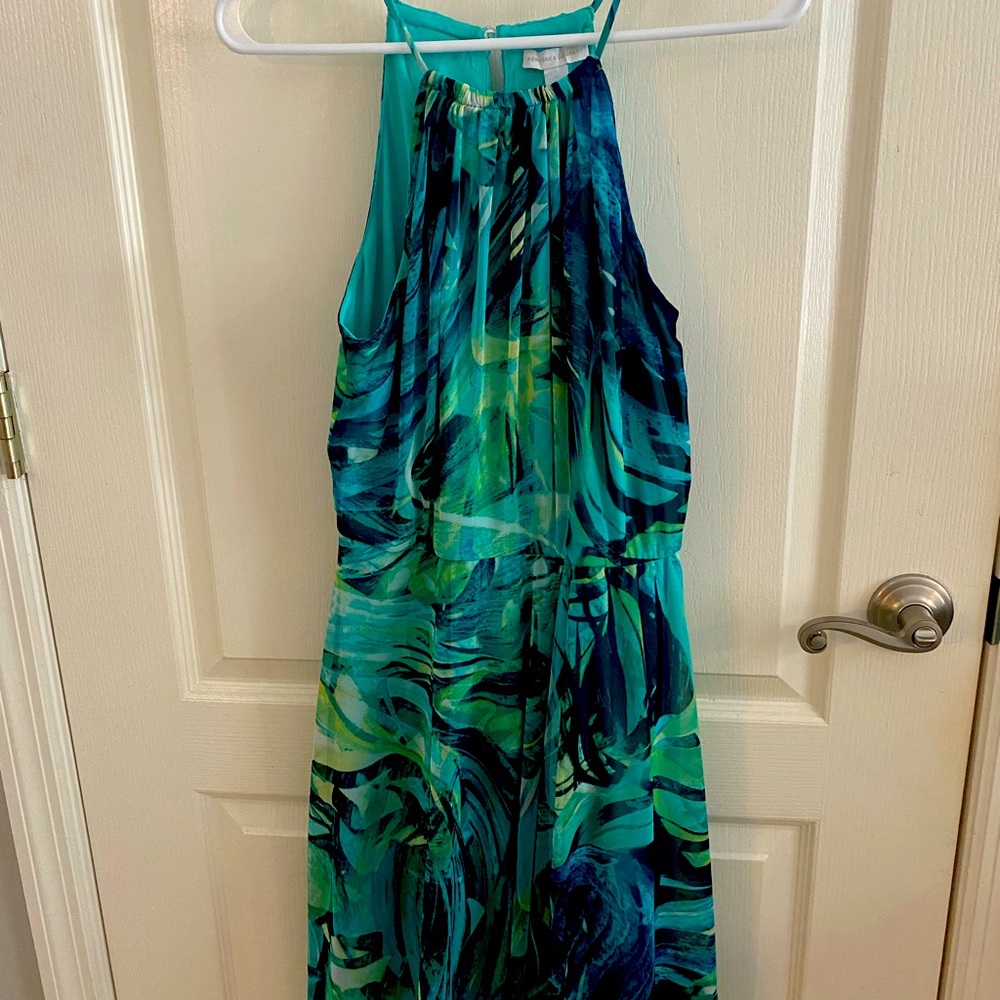 New York and Co Halter Dress